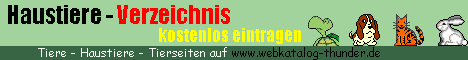 Haustiere-Verzeichnis
